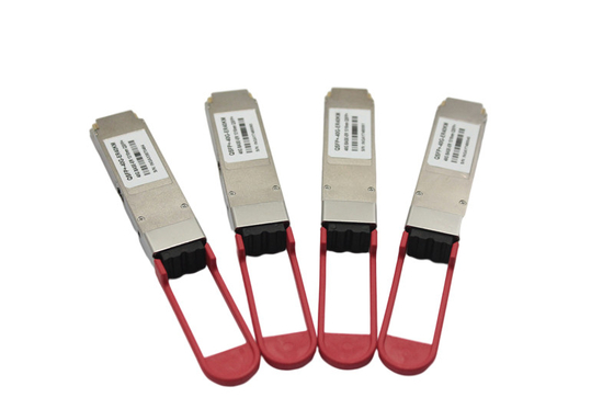 सिस्को QSFP-40G-ER4 संगत 40G QSFP + ट्रांसीवर 1310NM 40KM डोम डुअल एलसी