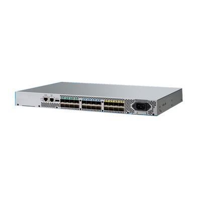 24 पोर्ट ब्रोकेड फाइबर चैनल स्विच 16Gbps 1U BR-G610-24-16G-R