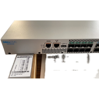 DELL EMC Connectrix DS-6610B ब्रोकेड सैन स्विच 24pcs 32Gb SFP+ . के साथ