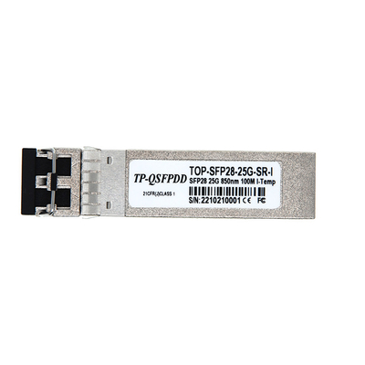 जुनिपर नेटवर्क QFX-SFP-25G-SR संगत 25G SFP28 ट्रांसीवर 850nm 100m