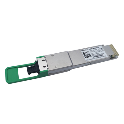 Dell Q56DD-400G-EDR4 इंटरमीडिएट ऑप्टिकल मॉड्यूल ट्रांसीवर 2 किमी तक पहुंचता है