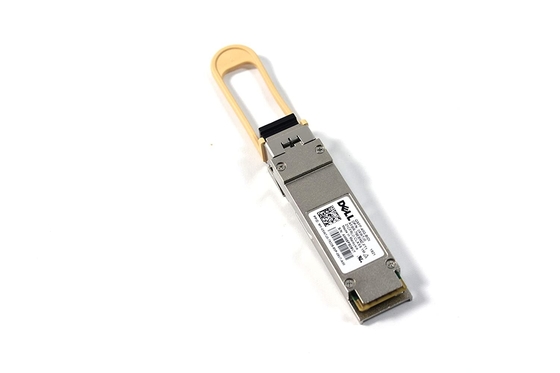 Dell 40Gb QSFP+ FC शॉर्ट रेंज LC ऑप्टिकल ट्रांसीवर मॉड्यूल AFBR-79EBMZ-FT1