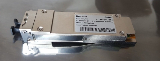 ब्रोकेड G720 के लिए 57-1000497-01 XBR-000466 64G FC SFP+ ट्रांसीवर ELWL 25km