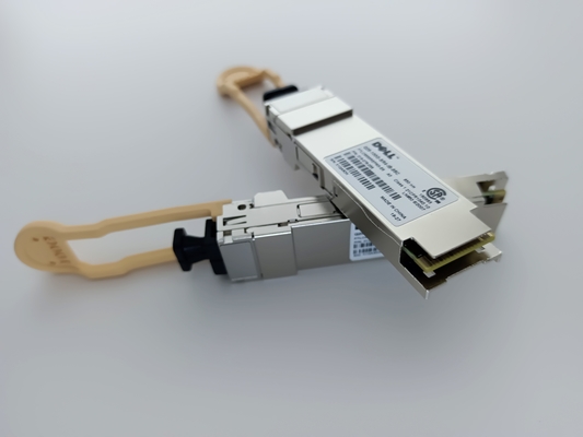 Dell Q28-100G-SR4-85C 100GBASE-SR4 850nm QSFP28 ट्रांसीवर FTLC9555REPM3-E5
