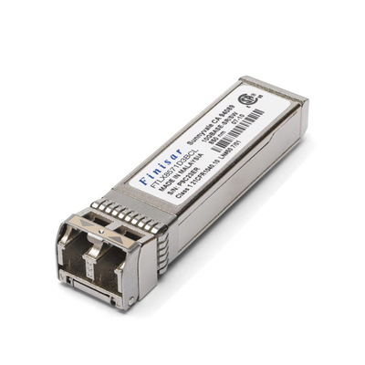 FTLX8571D3BCL 850nm मल्टीमोड डेटाकॉम ऑप्टिकल मॉड्यूल Finisar 10G SFP+ 10GBASE-SR/SW 10G ईथरनेट के लिए