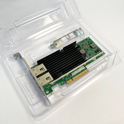 Intel X540-T2 10Gb PCIe PCI एक्सप्रेस X8 ईथरनेट नेटवर्क एडेप्टर फाइबर चैनल इंटरफ़ेस