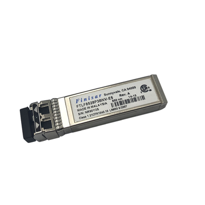 फिनिसर FTLF8528P2BNV FTLF8528P2BNV-E5 8GB sfp मॉड्यूल 850nm 150m MM ऑप्टिकल ट्रांसीवर