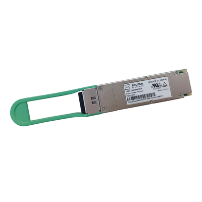 100GBASE-LR4 QSFP28 ऑप्टिकल ट्रांसीवर मॉड्यूल SPQ-CE-LR-CDFF LAN WDM EML SMF