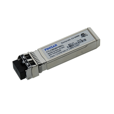 CWDM Finisar ट्रांससीवर ऑप्टिकल मॉड्यूल FTLF8536P4BCL SFP-25G-SR 850nm 100m