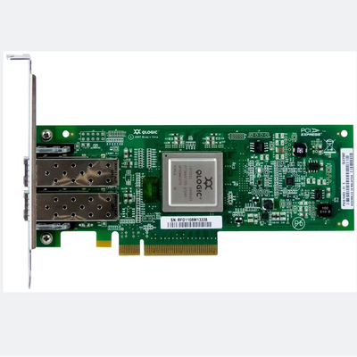 QLE2562-CK SANBLADE 8GB FC दोहरी पोर्ट PCIe HBA फुल ब्रैकेट फाइबर ऑप्टिक उपकरण