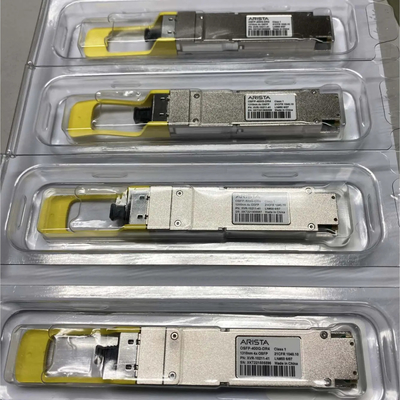 400GBASE-VR4 400GBASE SR4 पहुंच 50M MPO-12 APC कनेक्टर MMF फाइबर ऑप्टिक उपकरण
