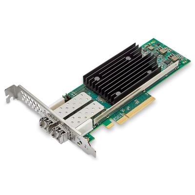 मूल QLE2772-SR-SP PCIe 4.0 डुअल पोर्ट 32G ऑप्टिक SFP+ 32Gb फाइबर चैनल एडाप्टर