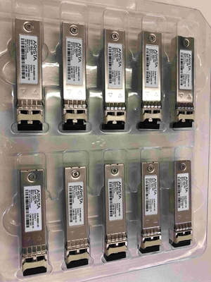Arista SFP-10G-SR MINI GBIC 10Gb 850nm 300m सीसीटीवी ट्रांससीवर फाइबर ऑप्टिक उपकरण