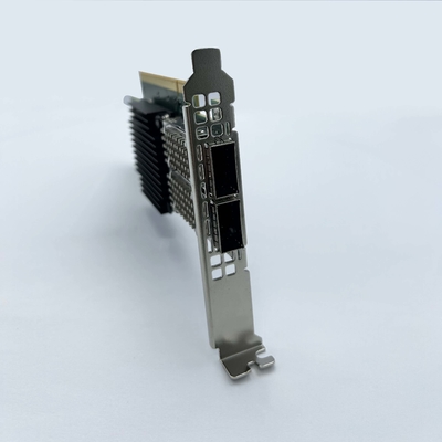 सभी नए Mellanox MCX653106A-ECAT नेटवर्क कार्ड पीसीआई इंटरफेस डेटा केंद्रों के लिए थोक उच्च प्रदर्शन इन्फिनिबैंड कंप्यूटिंग