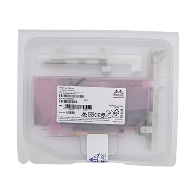 मेलेनोक्स कनेक्टएक्स-5 3.0x8 25Gbit डुअल SFP28 PCIe नेटवर्क एडाप्टर विस्तार कार्ड MCX512A-ACAT उत्पाद प्रकार फाइबर ऑप्टिक उपकरण