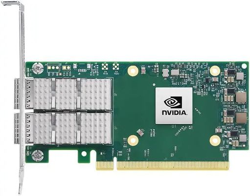 NVIDIA MCX621202AC-ADAT वायरलेस एडाप्टर कार्ड आंतरिक सर्वर 25GbE डुअल-पोर्ट SFP28 पीसीआई एक्सप्रेस 4.0 X16 स्टॉक