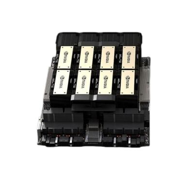 एचबीएम और पीसीआई एक्सप्रेस के साथ एनवीडिया न्यू एचजीएक्स एच200 8जीपीयू वर्कस्टेशन