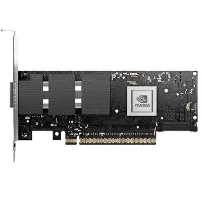 NVIDIA MCX75310AAS-NEAT ConnectX-7 400Gb/s NDR InfiniBand सिंगल पोर्ट OSFP PCIe 5.0 x16 नेटवर्क कार्ड एआई सर्वर और डेटा सेंटर के लिए