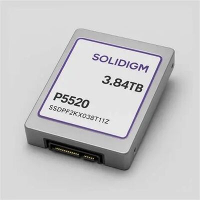 Solidigm SSDPF2KX038T11Z D7-P5520 3.84TB PCIe4 NVMe U.2 एंटरप्राइज़ सर्वर SSD
