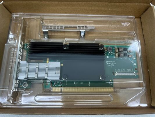 HPC AI डेटासेंटर क्लस्टर के लिए NVIDIA ConnectX-6 MCX653105A-HDAT 200Gb/s HDR InfiniBand एडाप्टर