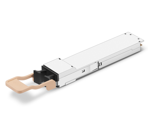 मूल NVIDIA MMA4Z00-NS-FLT 800GBASE-SR8 OSFP ट्विन पोर्ट ट्रांसीवर NDR InfiniBand 2x400G 50m फ्लैट टॉप ऑप्टिकल मॉड्यूल