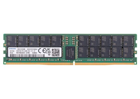 M321R8GA0EB2-CCPKF सैमसंग 64GB PC5-51200 ECC पंजीकृत सर्वर रैम