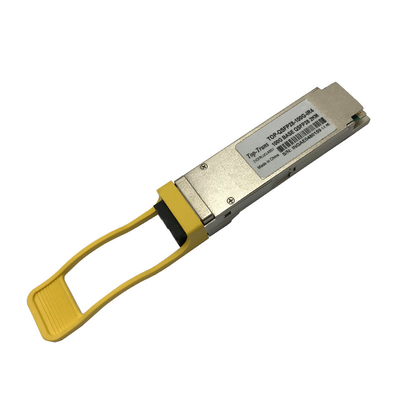 1310nm 2km PAM4 QSFP28 ऑप्टिकल ट्रांसीवर FR 100G सिंगल लैम्ब्डा MSA