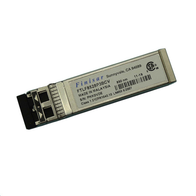 Finisar FTLF8528P3BCV 8G मॉड्यूल 8G फाइबर चैनल (8GFC) SFP + 150m