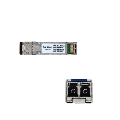 TCM-SFP28-LR-XX 1270-1370NM 25G SFP28 मॉड्यूल CWDM SFP ट्रांसीवर