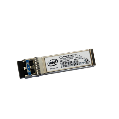 Finisar FTLX1471D3BCV 10G दोहरी दर 10km SFP + ऑप्टिकल ट्रांसीवर