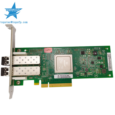 Qlogic QLE2562 डुअल पोर्ट 8Gb फाइबर चैनल टू पीसीआई एक्सप्रेस एचबीए एडेप्टर