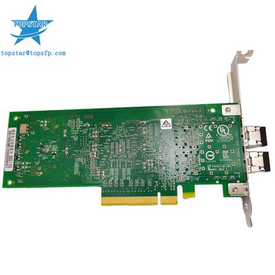 Qlogic QLE2562 डुअल पोर्ट 8Gb फाइबर चैनल टू पीसीआई एक्सप्रेस एचबीए एडेप्टर