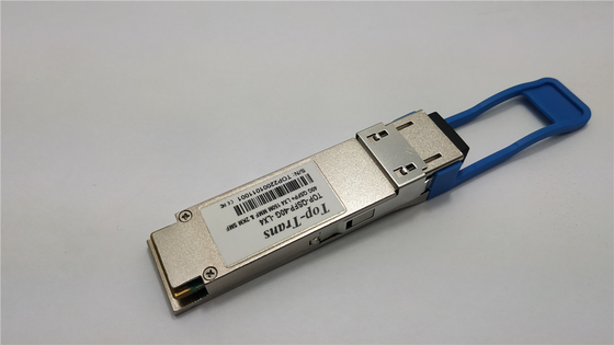 PSM 40G QSFP + ट्रांसीवर 40GBASE-IR 1310NM 2KM DDM DOM