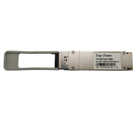 PAM4 300M 850NM मल्टीमोड फाइबर ट्रांसीवर सिस्को QSFP-40G-BIDI संगत: