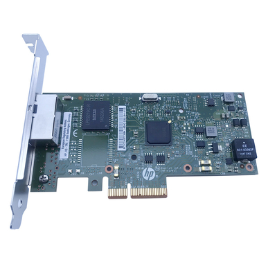 1Gb 2 पोर्ट HP 361T ईथरनेट सर्वर एडेप्टर नेटवर्क कार्ड सर्वर