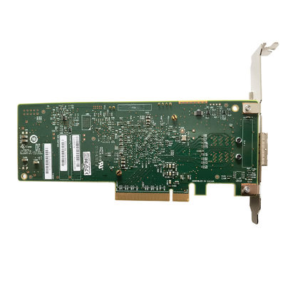 LSI SAS 9300-8e PCI एक्सप्रेस से 12Gb/S सीरियल अटैच्ड SCSI SAS होस्ट बस अडैप्टर