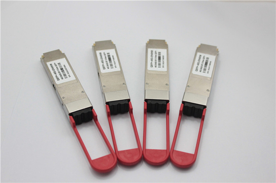 क्लाउड मैन के लिए 02311BKT संगत 40GbE QSFP + 40KM SMF ट्रांसीवर