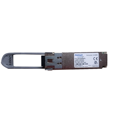 FTLC9152RGPL Finisar ऑप्टिकल ट्रांसीवर 100G QSFP28 SWDM4 850NM 100M