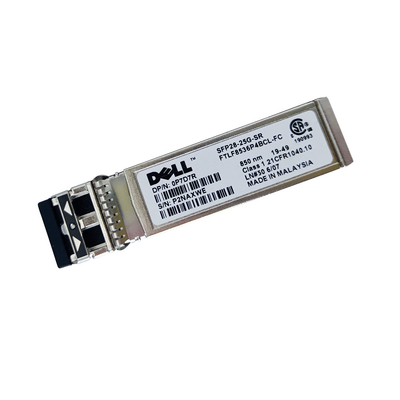 डेल 25Gb/s SFP+ ट्रांसीवर FTLF8536P4BCL-FC