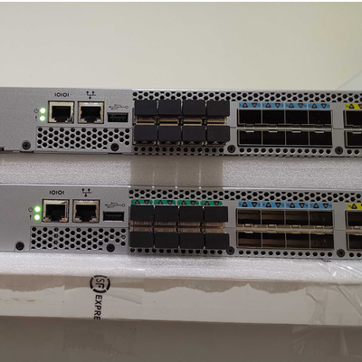 24 पोर्ट ब्रोकेड फाइबर चैनल स्विच 16Gbps 1U BR-G610-24-16G-R
