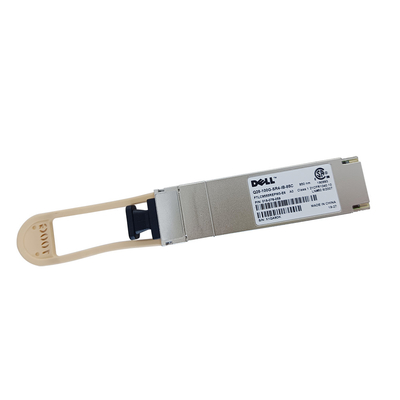 डेल 100G QSFP28 SR4 ट्रांसीवर डुप्लेक्स LC FTLC9555REPM3-E6