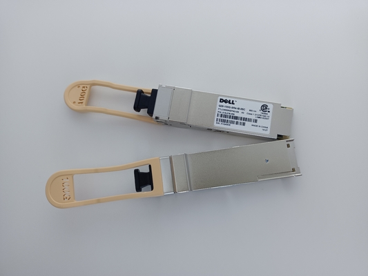 डेल 100G QSFP28 SR4 ट्रांसीवर डुप्लेक्स LC FTLC9555REPM3-E6