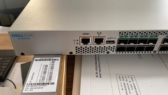 EMC DS-6520B 16gb ब्रोकेड 96 पोर्ट सैन स्विच 48 सक्रिय पोर्ट
