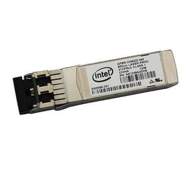 इंटेल AFBR-703SDZ-IN2 मूल SFP मॉड्यूल 850nm दोहरी दर 10G