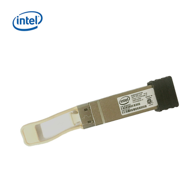 850nm 40G SR4 100m QSFP + ऑप्टिकल ट्रांसीवर INTEL FTL410QE2C-IT