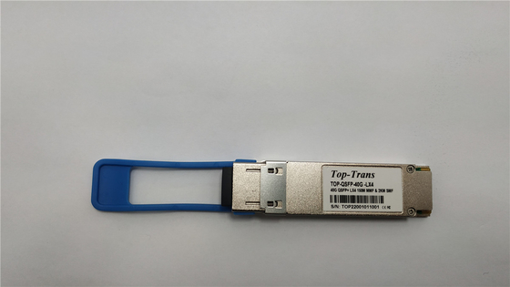 TopTrans PSM 40GbE QSFP+ ऑप्टिकल ट्रांसीवर Arista QSFP-40G-PLR4 संगत
