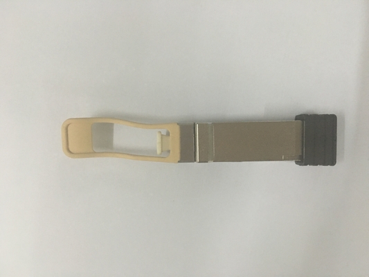 850nm 40G SR4 100m QSFP + ऑप्टिकल ट्रांसीवर INTEL FTL410QE2C-IT