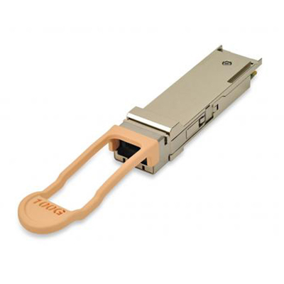 850NM 40M फ़िनिसार ऑप्टिकल ट्रांसीवर FTLC9554REPM 100G QSFP28 SR