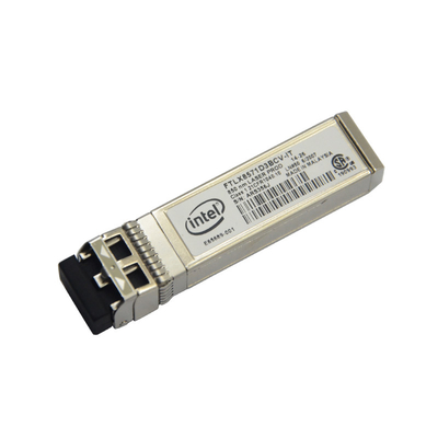 INTEL FTLX8571D3BCV-IT 10GB / S मूल SFP मॉड्यूल 850nm 10km