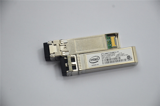 INTEL FTLX8571D3BCV-IT 10GB / S मूल SFP मॉड्यूल 850nm 10km